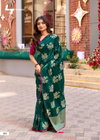Kavith Vol 6 By LT Nc Malai Silk With Heavy Work Saree Bulk Orders In India
